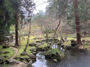 伊勢國お庭街道の北畠氏庭園が中日新聞で紹介されました|横山陽二　オフィシャルサイト　ちそう菰野　名古屋外国語大学　